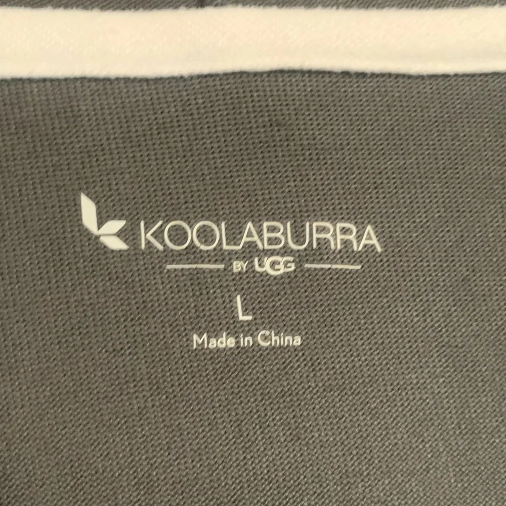 Koolaburra by UGG Hooded Gray Open Front Layering Cardigan Large - Picture 4 of 6